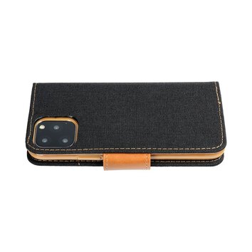 Kabura CANVAS Book do SAMSUNG A35 5G czarny