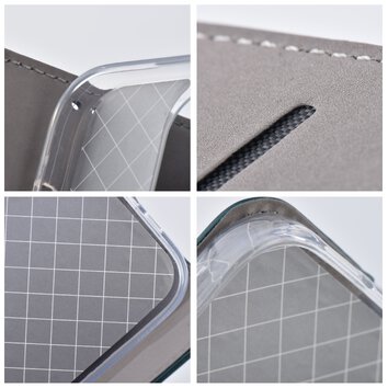 Kabura Smart Magneto do SAMSUNG A34 5G ciemnozielony
