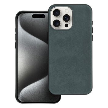 Woven Mag Cover kompatybilne z MagSafe do IPHONE 15 PRO MAX zielony