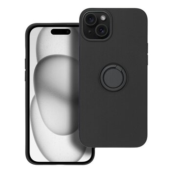 Futera SILICONE RING do IPHONE 15 PLUS czarny