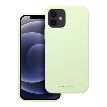 Futera Roar Cloud-Skin - do iPhone 12 Jasnozielony