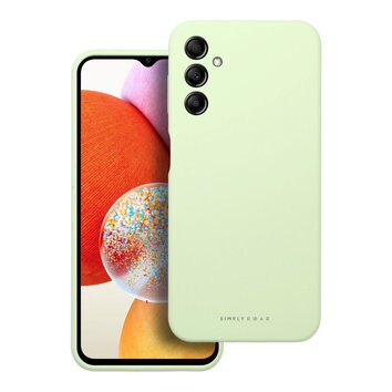 Futera Roar Cloud-Skin - do Samsung Galaxy A14 4G / A14 5G Jasnozielony