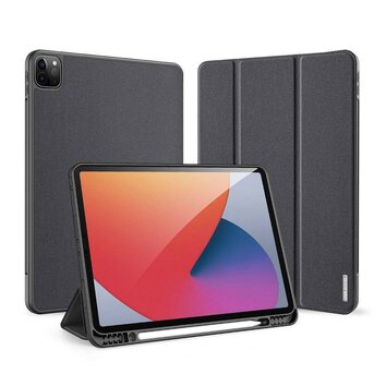 DUX DUCIS Domo - etui skadane z miejscem na rysik do iPad Pro 12.9 (2020/2021/2022) czarne