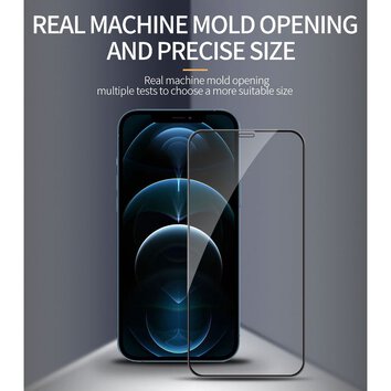 Szkło hartowane X-ONE Sapphire Glass Extra Hard - do iPhone 12 Pro Max