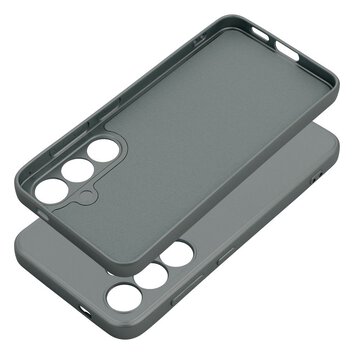 Futera METALLIC do SAMSUNG S24 szary