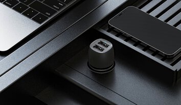 VEGER adowarka samochodowa 2xUSB 17W 3,4A CC316-2A czarna