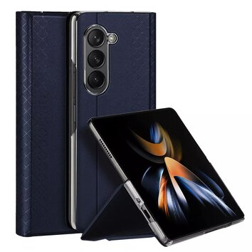 DUX DUCIS futera BRIL do SAMSUNG Z Fold5 5G niebieski