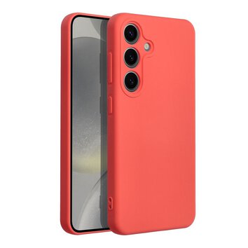 Futera SILICONE do SAMSUNG Galaxy S24 brzoskwiniowy