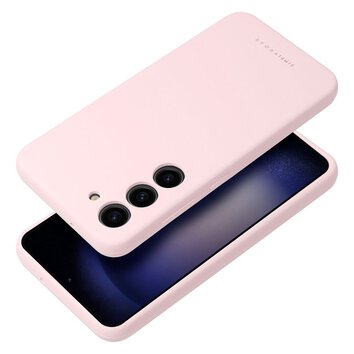 ROAR futerał CLOUD SKIN do SAMSUNG S24 5G Jasnoróżowy