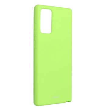 Futerał Roar Colorful Jelly Case - do Samsung Galaxy Note 20 Limonka