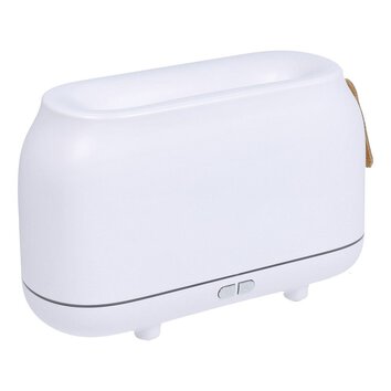 Nawilacz / dyfuzor do aromaterapii z kolorowym pomieniem Art Deco model HZ005 biay