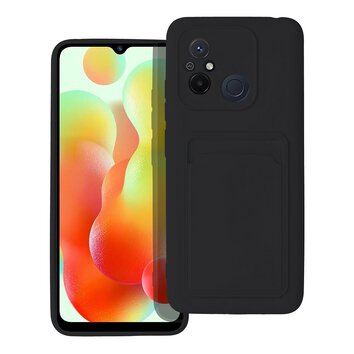 Futera CARD CASE do XIAOMI Redmi 12C czarny