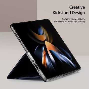 DUX DUCIS futera BRIL do SAMSUNG Z Fold5 5G niebieski
