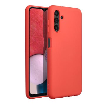 Futerał SILICONE do SAMSUNG Galaxy A13 5G / A04S brzoskwiniowy