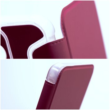 Kabura PIANO Book do SAMSUNG A35 5G magenta