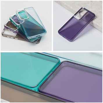 Futera PEARL do XIAOMI Redmi 13C / POCO C65 fioletowy