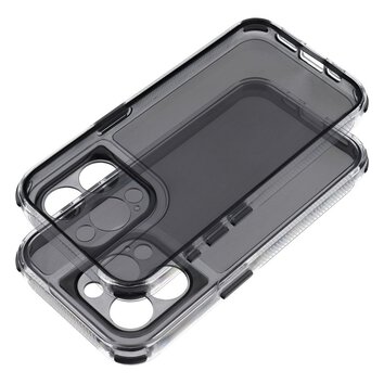Futerał MATRIX CLEAR do IPHONE 7 / 8 / SE 2020 / SE 2022 czarny