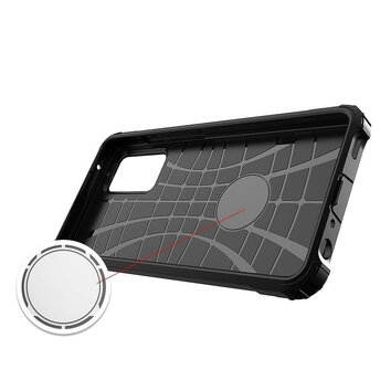 Futerał ARMOR do SAMSUNG Galaxy A52 5G / A52 LTE ( 4G ) / A52S czarny