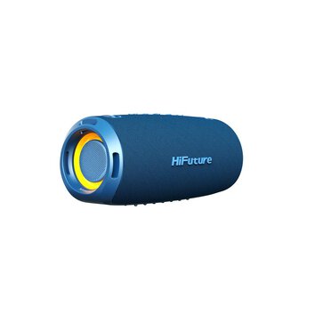 Bezprzewodowy przenony gosnik HiFuture GRAVITY ( 30W + 15W ) niebieski