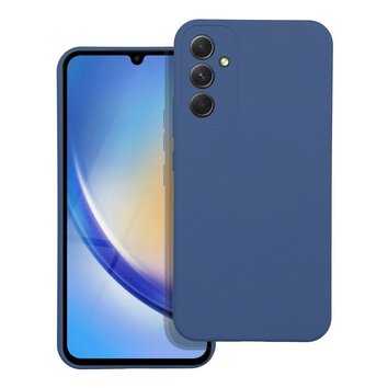 Futera SILICONE do SAMSUNG Galaxy A34 5G niebieski