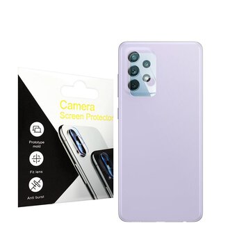 Szkło hartowane Tempered Glass Camera Cover - do Samsung A52