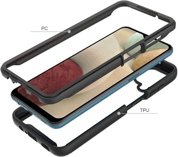 TECH-PROTECT DEFENSE360 GALAXY A12 BLACK