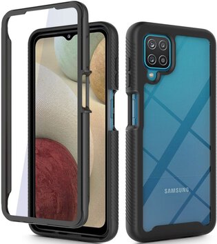 TECH-PROTECT DEFENSE360 GALAXY A12 BLACK