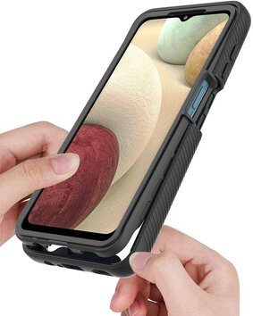 TECH-PROTECT DEFENSE360 GALAXY A12 BLACK