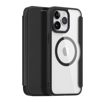 DUX DUCIS kabura SKIN X PRO kompatybilna z MagSafe do IPHONE 15 Pro Max czarna