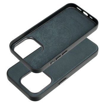 Woven Mag Cover kompatybilne z MagSafe do IPHONE 15 PRO zielony