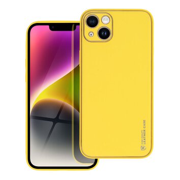 Futera LEATHER Case skrzany do IPHONE 14 PLUS ty