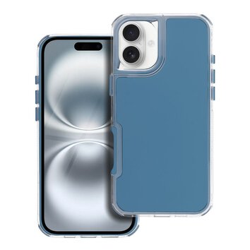 Futerał MATRIX do IPHONE 16 PLUS niebieski