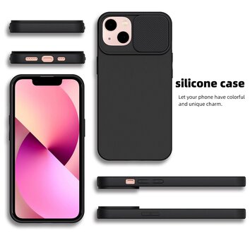 Futera SLIDE do IPHONE 14 Plus czarny