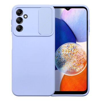 Futera SLIDE do SAMSUNG A14 5G / A14 4G lawendowy