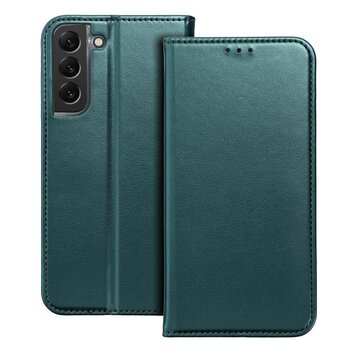 Kabura Smart Magneto do SAMSUNG A54 5G ciemnozielony