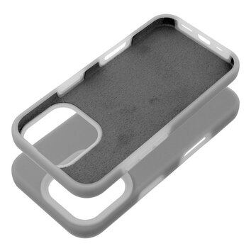 Futerał CANDY CASE do IPHONE 16 Pro szary