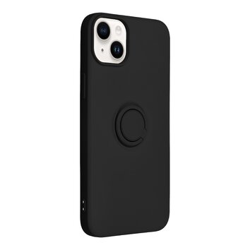 Futera SILICONE RING do IPHONE 14 PLUS czarny