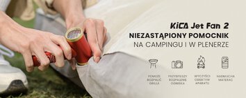 Dmuchawa wielofunkcyjna FeiyuTech KiCA JetFan 2 - czerwona
