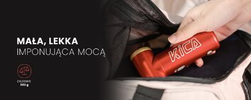 Dmuchawa wielofunkcyjna FeiyuTech KiCA JetFan 2 - czerwona