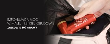 Dmuchawa wielofunkcyjna FeiyuTech KiCA JetFan 2 - czerwona