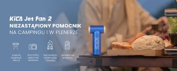 Dmuchawa wielofunkcyjna FeiyuTech KiCA JetFan 2 - niebieska