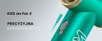 Dmuchawa wielofunkcyjna FeiyuTech KiCA JetFan 2 - zielona