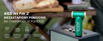 Dmuchawa wielofunkcyjna FeiyuTech KiCA JetFan 2 - zielona