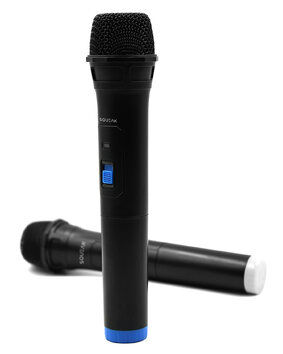 Dwa bezprzewodowe mikrofony SQUEAK VocalDuo 2,4GHz USB SQ1007