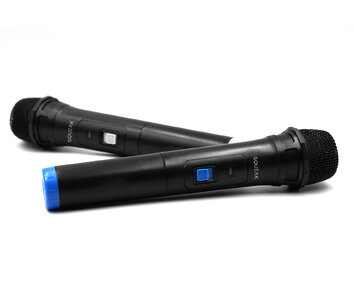 Dwa bezprzewodowe mikrofony SQUEAK VocalDuo 2,4GHz USB SQ1007