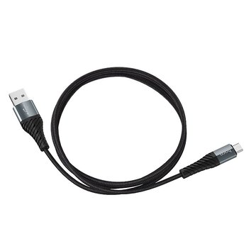HOCO kabel USB do Micro COOL X38 1 metr czarny