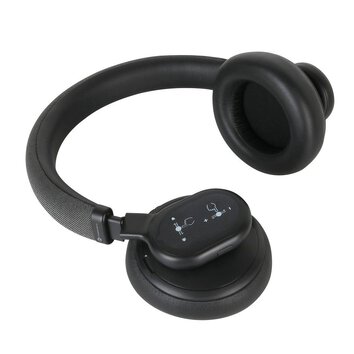 FORCELL F-AUDIO suchawki bezprzewodowe nagowne ANC Touch Beat czarne