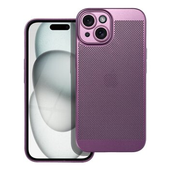 Futera BREEZY do IPHONE 15 fioletowy