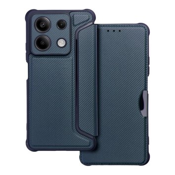 Kabura RAZOR Book do XIAOMI Redmi NOTE 13 5G niebieski