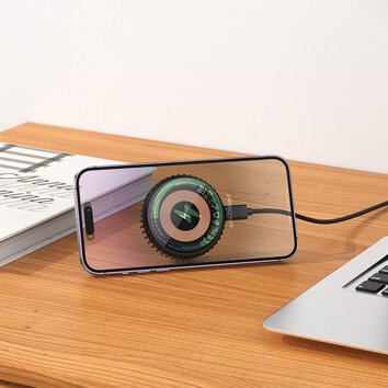 HOCO ładowarka indukcyjna kompatybilna z MagSafe 15W CW57 czarna